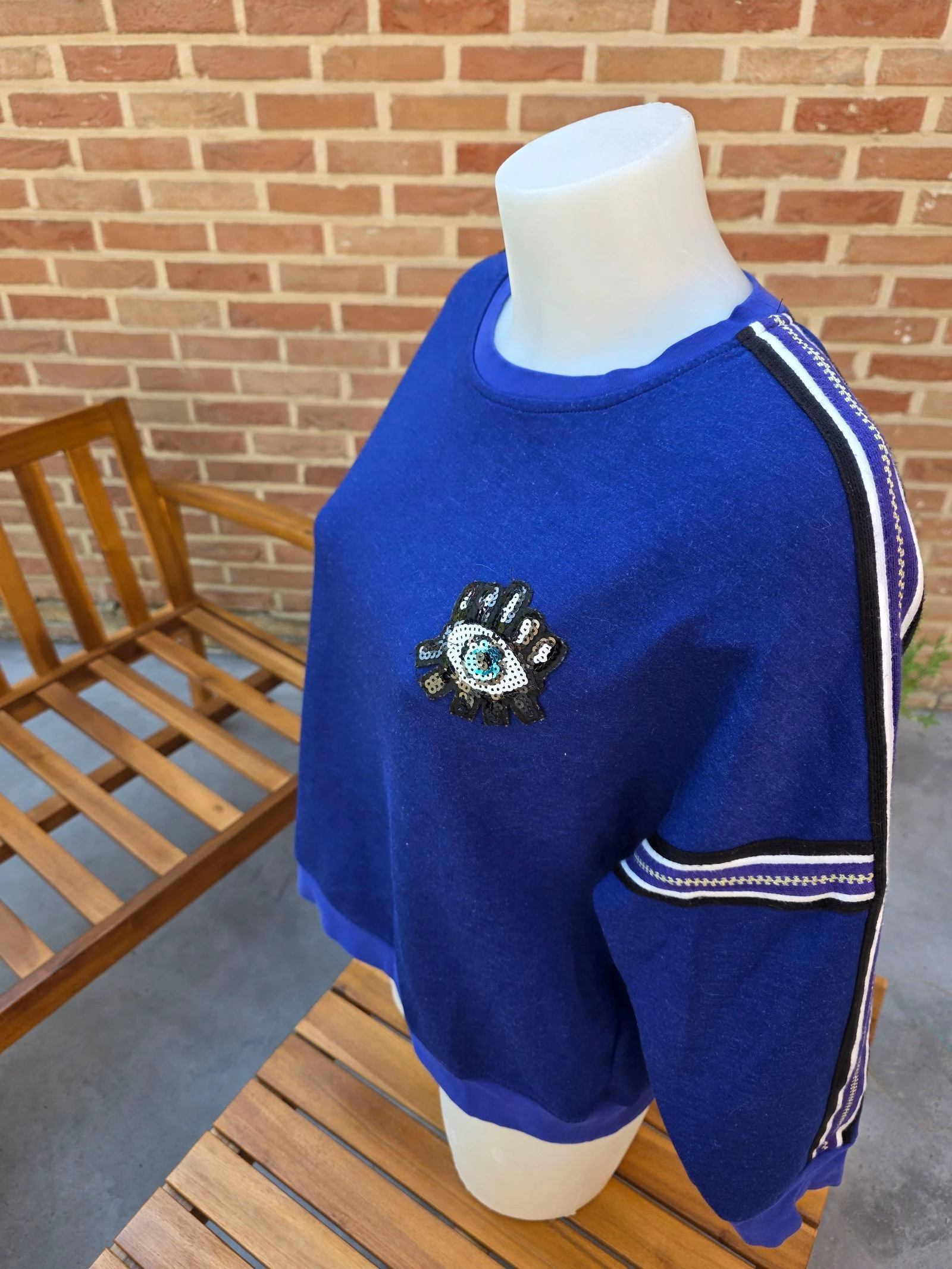 Oeil Sweatshirt – photo 4